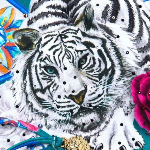 Camilla 'LUNAR GAZING' One-Piece w Tiger Swimsuit - Picture 2 of 10